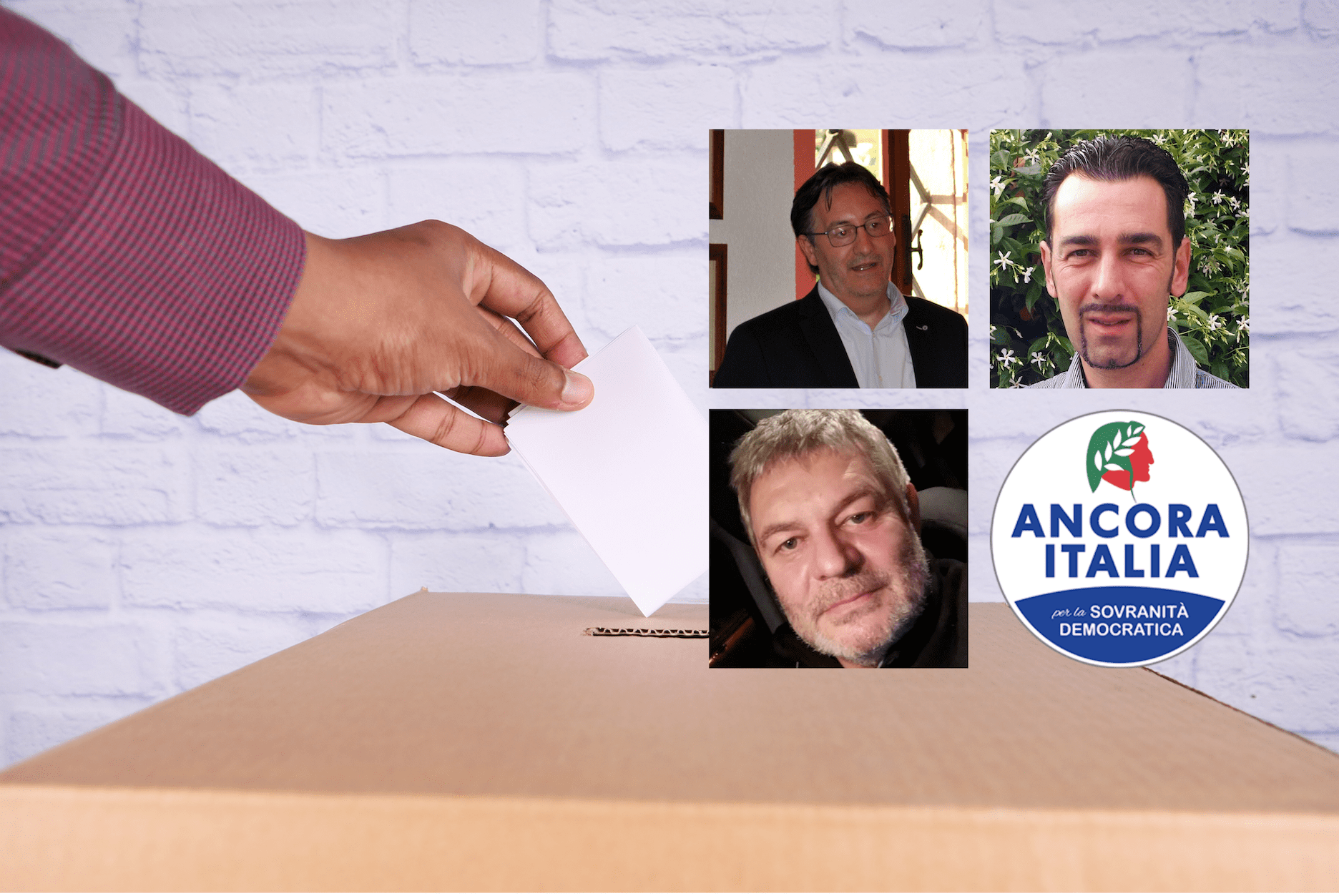 Copertina per Romans, elezioni accese con quattro candidati alla poltrona di sindaco